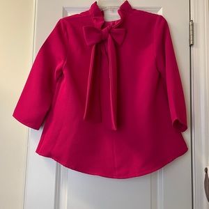 Pomander Place ruffle bow top from Tuckernuck!